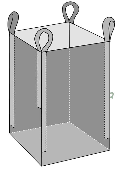 Havalandırmalı (Ventilli) File Torbalar